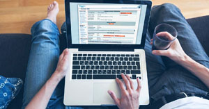Online könyvelés